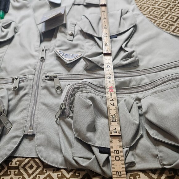 NWT Columbia Men's SZ XL Henry's Fork III Fishing Vest Utility Performance Fly - Picture 14 of 14